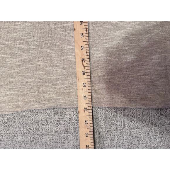 Land's End Lightweight Sweater Cream Tan Long Sleeve Cotton Linen Plus Sz 3X - Picture 8 of 9